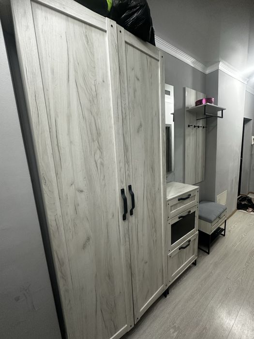 Есік алдына қоюуға арналған шкаф.