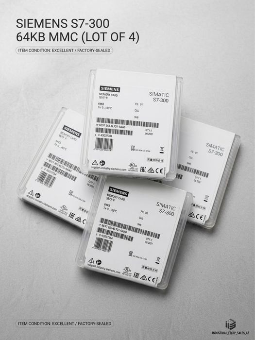 Карта памяти Siemens SIMATIC 64KB (6ES7953-8LF31-0AA0)