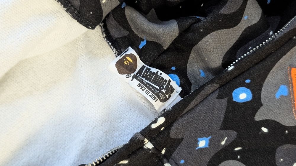 Худи Bape tiger A Bathing Ape