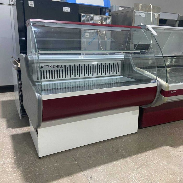 Холодильник в магазин новый Холодильная витрина минусовая с допкамерой
