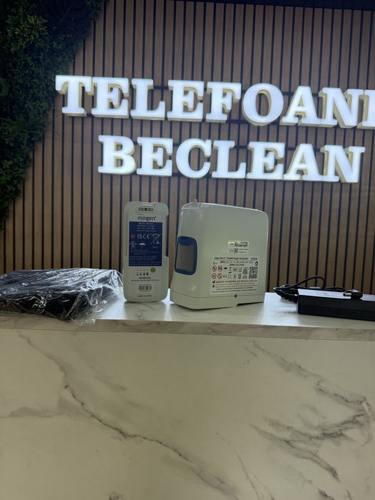 Concentrator oxigen Inogen Rove 6 – Portabil – Mobiak – Terapie oxigen