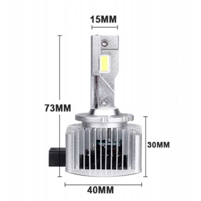 Bec Led D1S,D2S,D3S 70W 16.000 lumeni