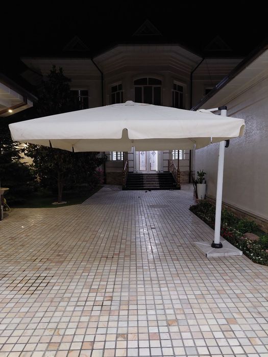 Пракат зонтик навес столы стулы