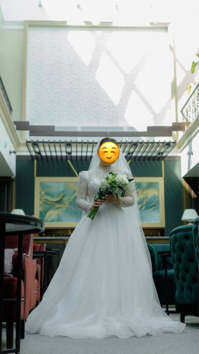 Продам свадебное платье