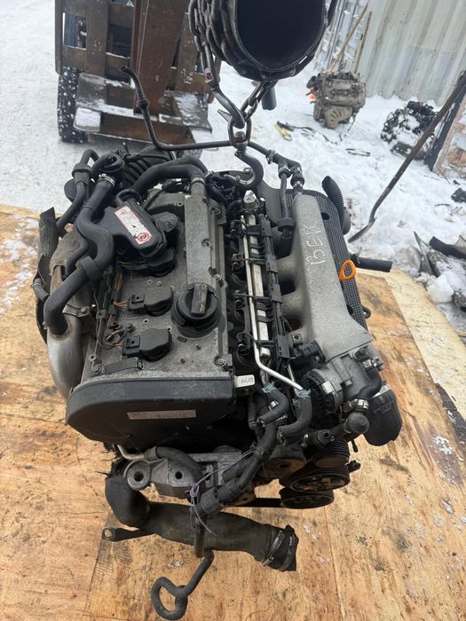 Контрактный двигатель Volkswagen Skoda Bora Audi AUQ,AUM,AGU,AMB,