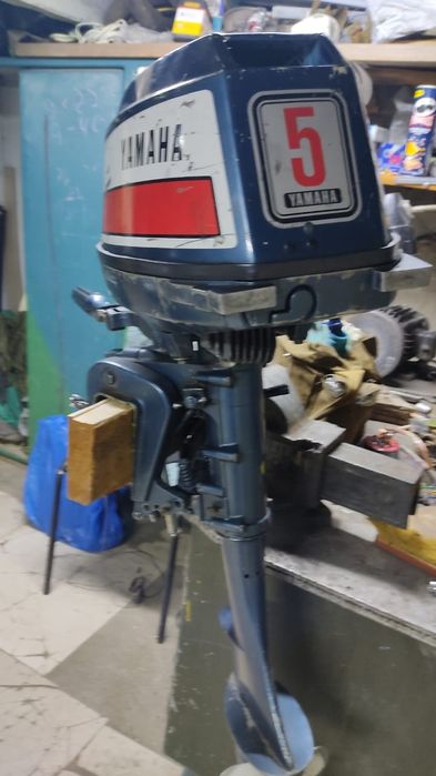 Продам лодочный мотор Yamaha