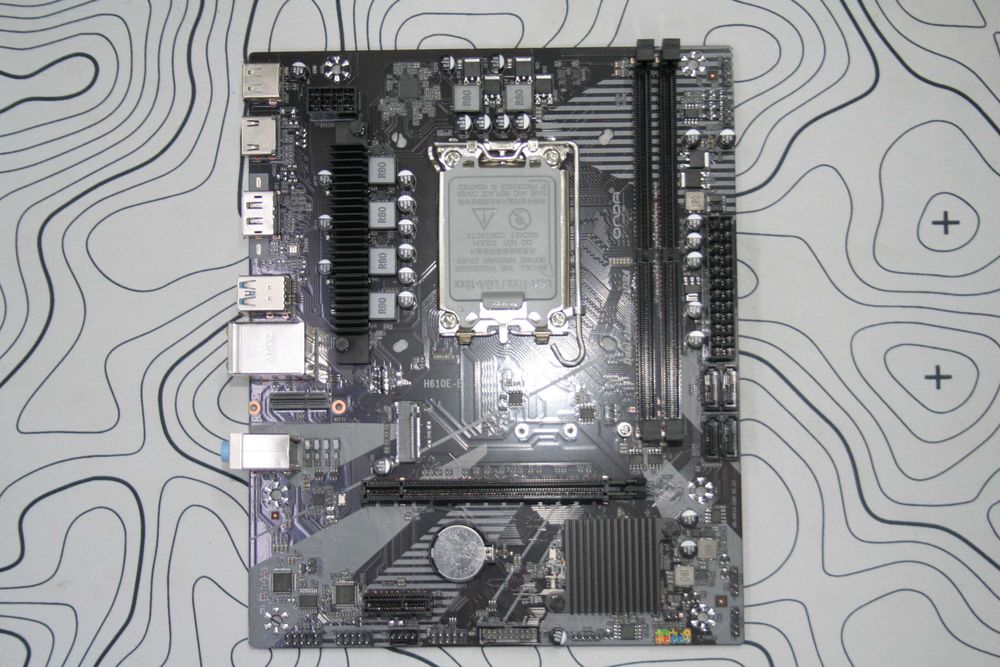 Материнская Плата H610