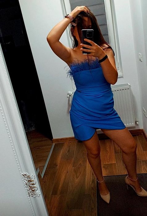 Rochie seara albastra