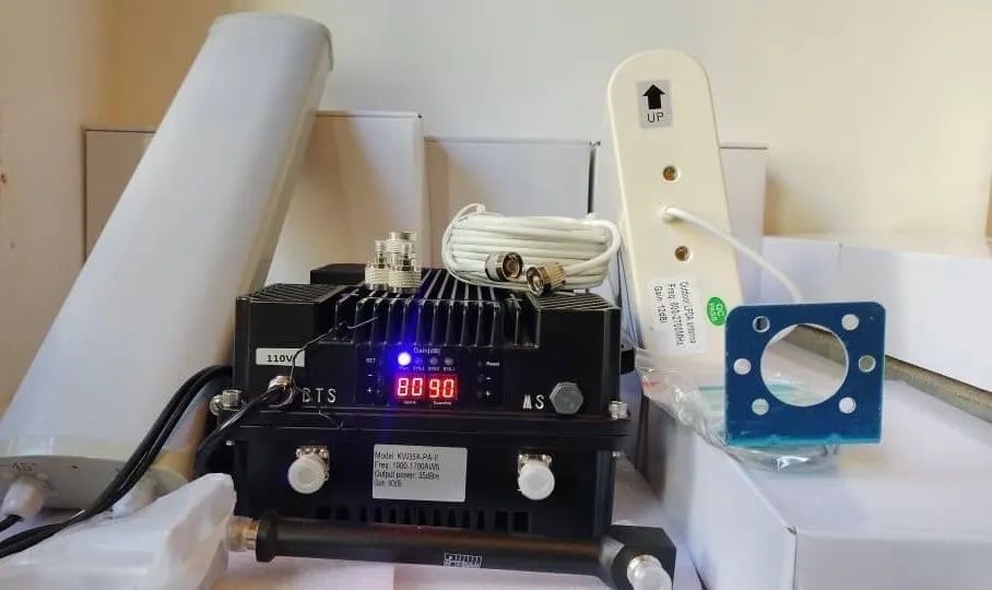 Усиление сигнала сотовой связи в подземном паркинге и ЖК
Сделаем под к