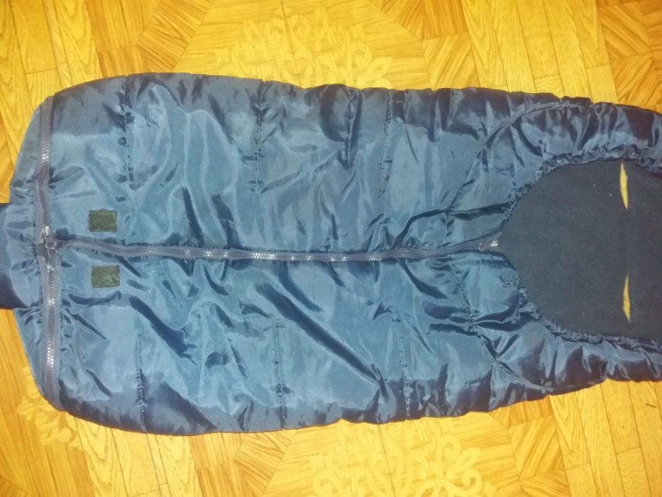 Зимно чувалче за количка и нова раница за ясла