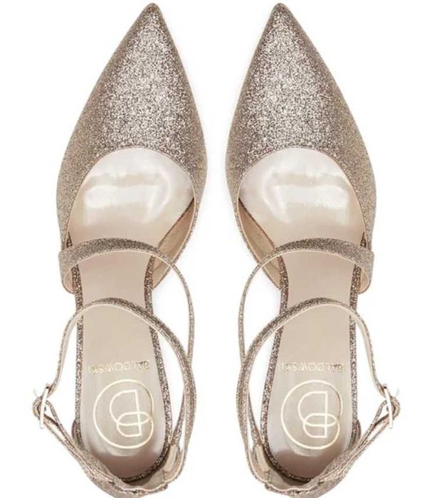 Не пропускай! Baldowski обувки на ток № 36, 160 лева под реалната цена