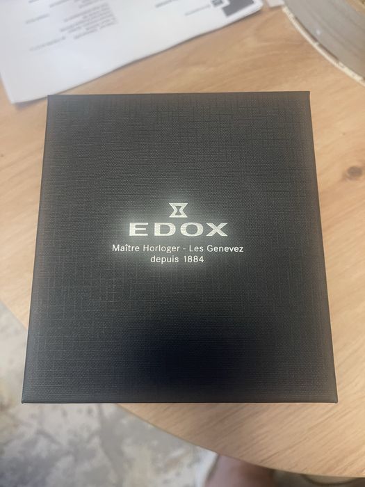 Vand ceas diver Edox SkyDiver Neptunian