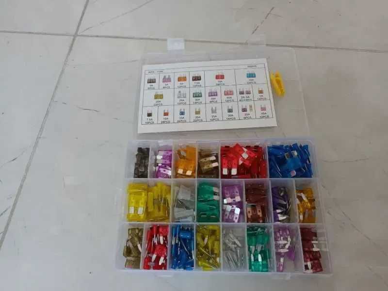 Бушони 300бр 2А,3А,5А,7,5А,10А,15А,20А,25А,30А,35А,40А предпазител