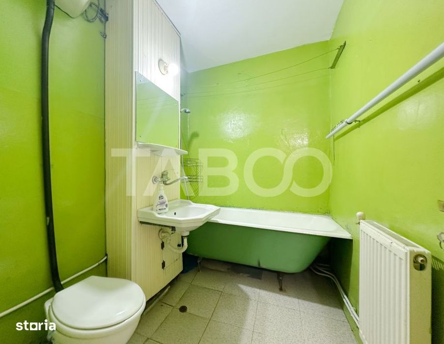 Apartament cu 4 camere etaj 1 de vanzare strada Maramuresului Iris — fotografia 3