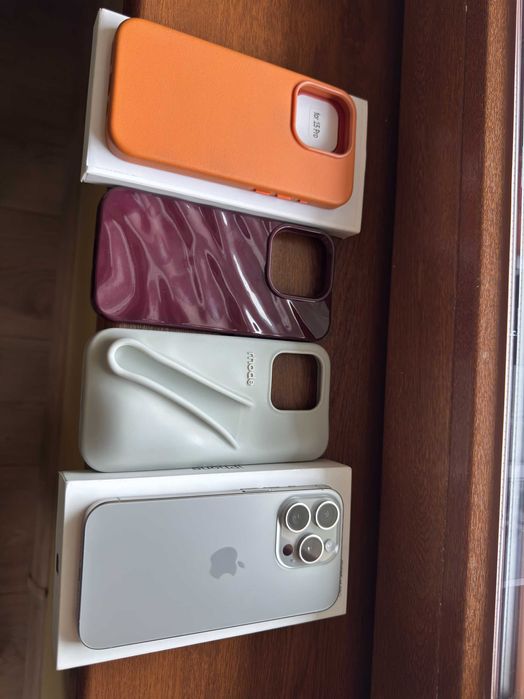 iPhone 15 Pro Natural Titanium **256Gb CA NOU** Factura achizitie