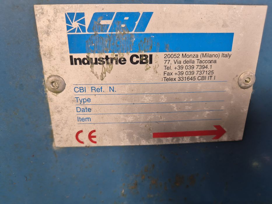 Ventilator industrial  5,5kw