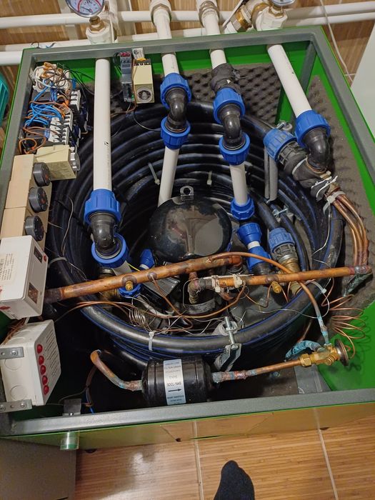 Pompa de caldura apa- apa  TERMOCASA  22kw termic