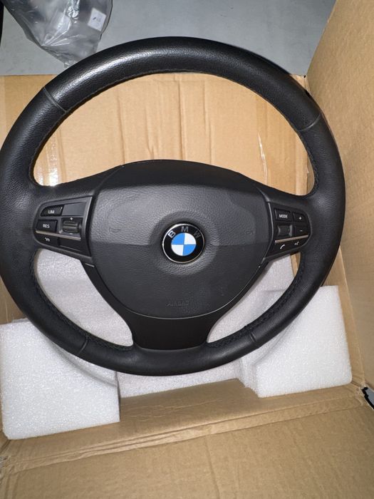 Руль на BMW 5 f10
