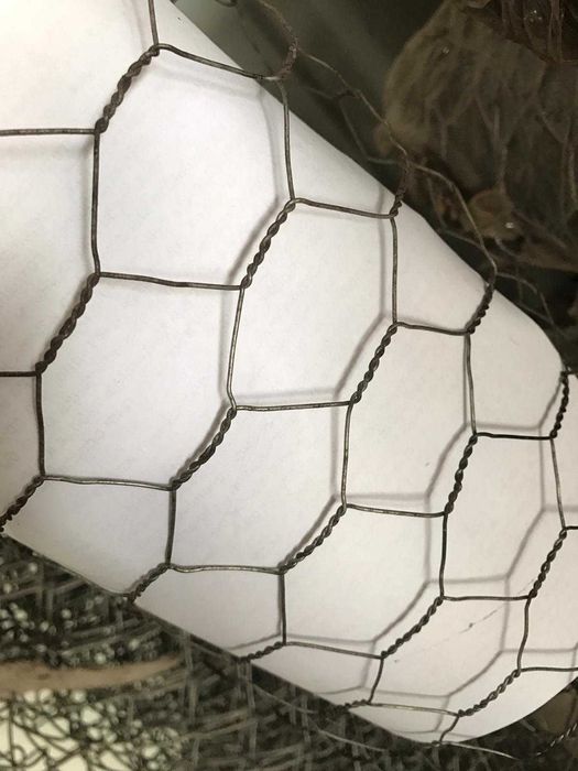 Сетка манье двойного кручения