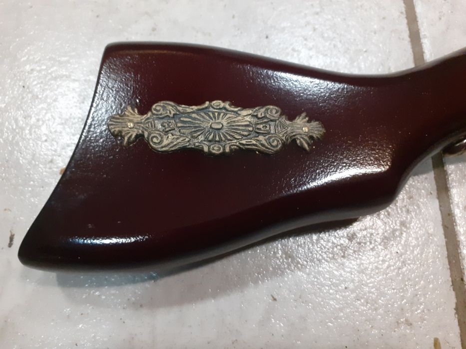 Красива кремъчна пушка пищов револвер оръжие