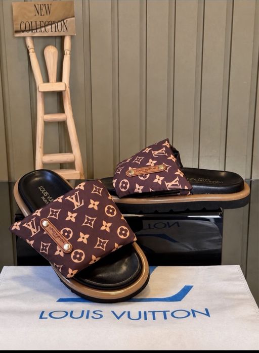 Papuci dama Louis Vuitton