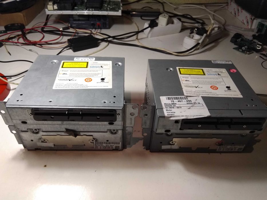 Service unitati navigatii BMW Fxx si Gxx MGU iD7 iD8 CIC NBT NBT EVO