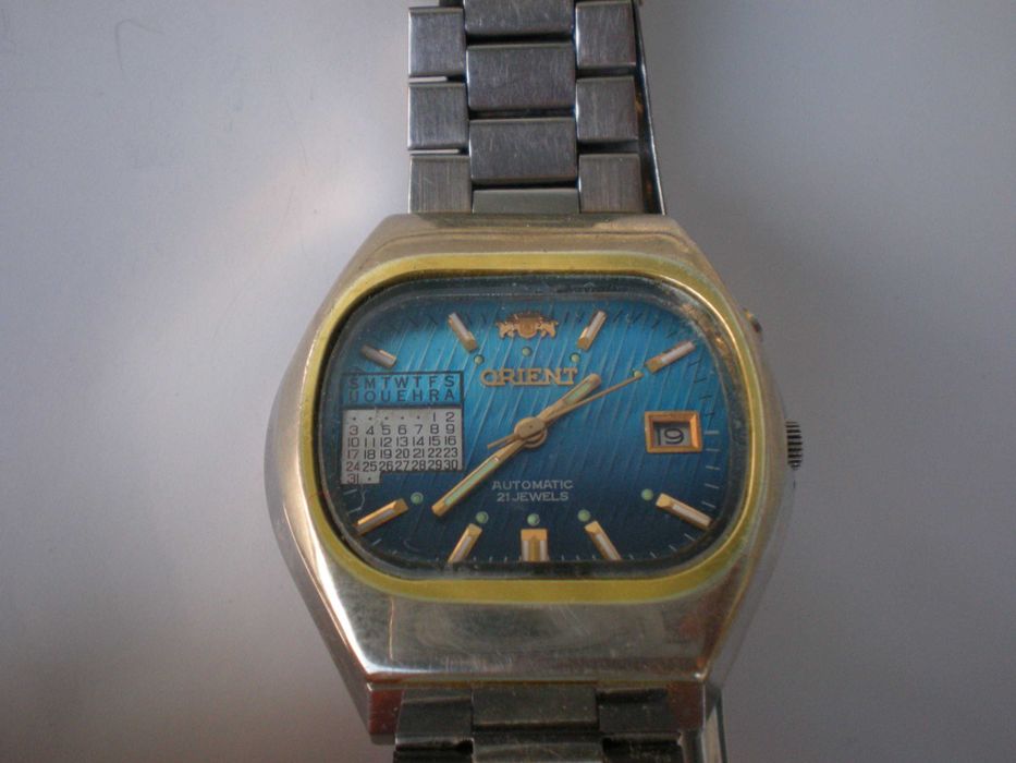 Ориент календар 21 камъка