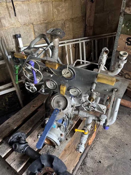 Pompe incendiu Ziegler FP16/8, Magirus FP8/8, Metz FP16/8, etc