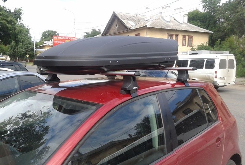 Багажник поперечины рейлинги