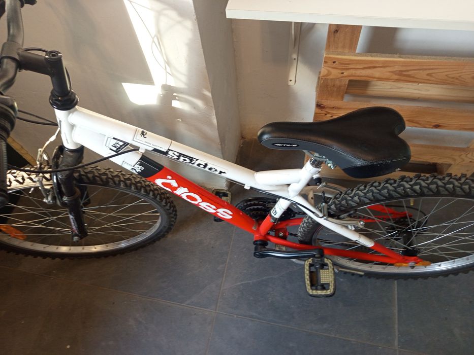 Детско колело cross spider 24 ново