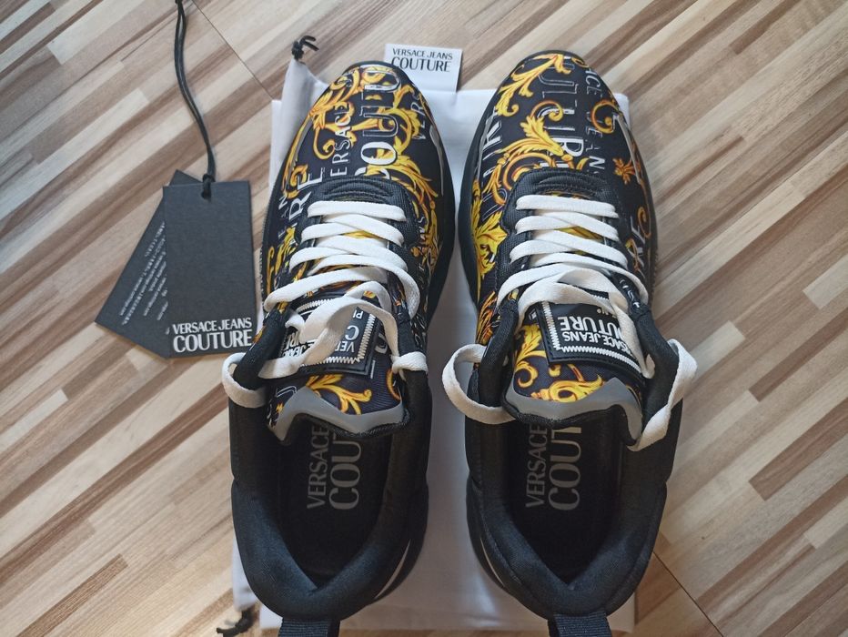 Versace мъжки маратонки 27.5см стелка , Версаче