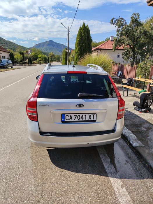 Kia Ceed 1,6 Газ BRC
