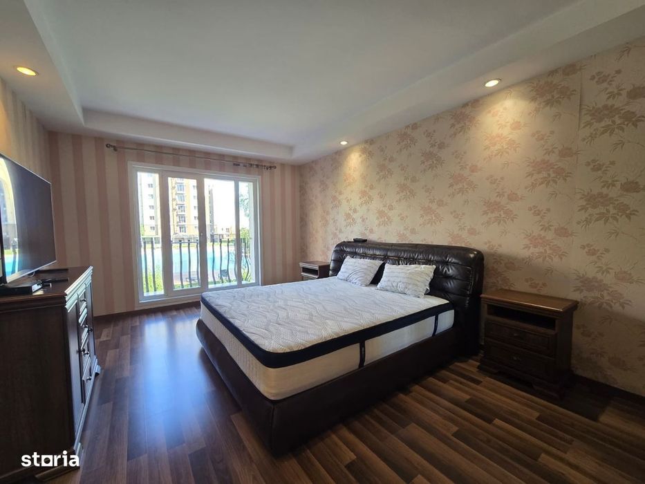 COSMOPOLIS - Apartament cu 2 camere, mobilat si utilat.