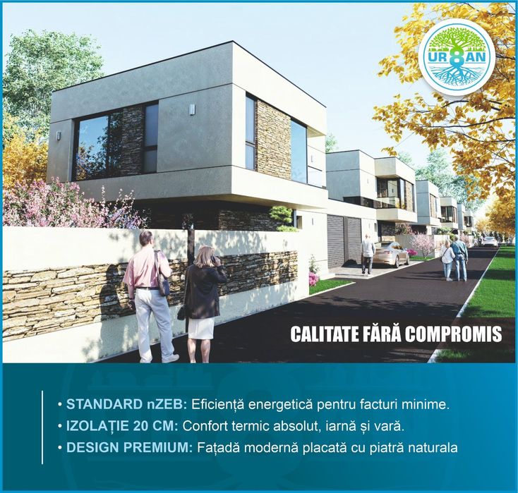 Drumul Taberei | ANL| Brancusi| Valea Larga| Proiect Nou | Case Individuale| Garaj incorporat