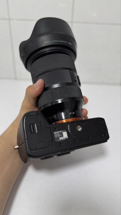 Sony a7 3 + Sigma 24-70mm f2.8