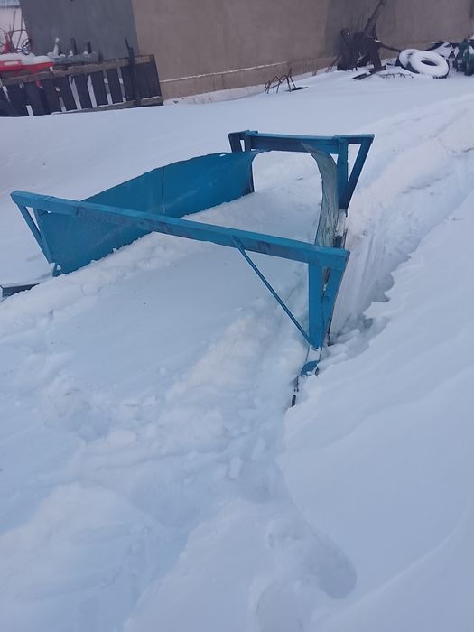 Снегопах волкообразаватель