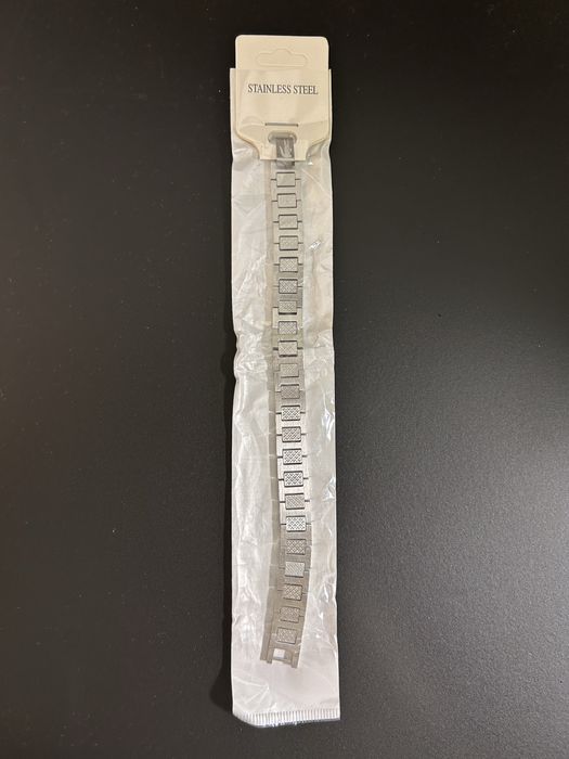 Bratara Lacoste Argintiu