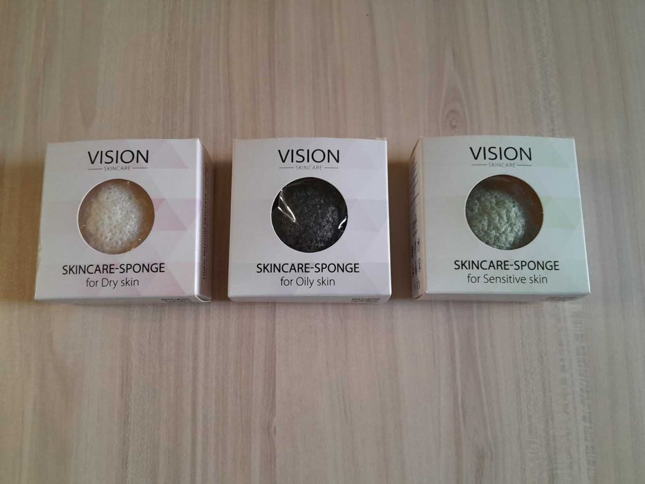 Козметична гъба VlSlON Skincare