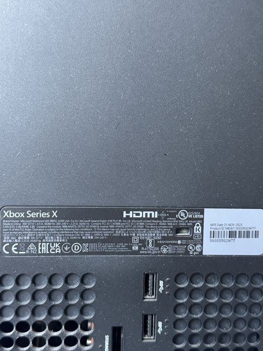 Xbox Series X 1 ТБ