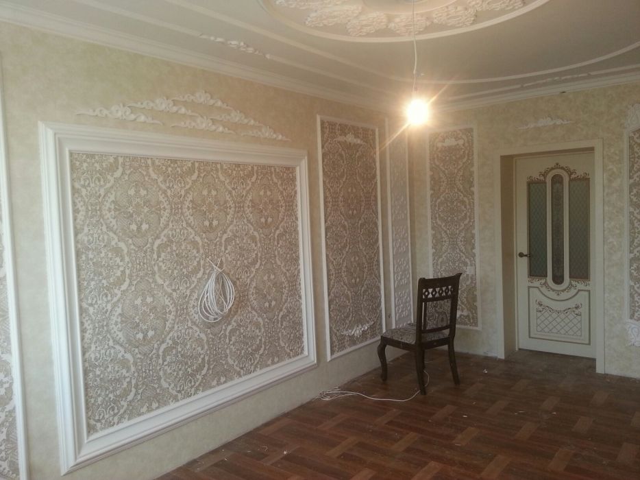 Клеем обой, Ремонт под ключ,