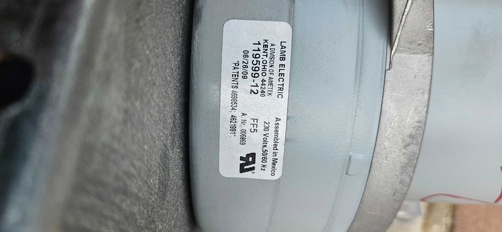 Vand motor Ametek Lamb Electric 119599-12