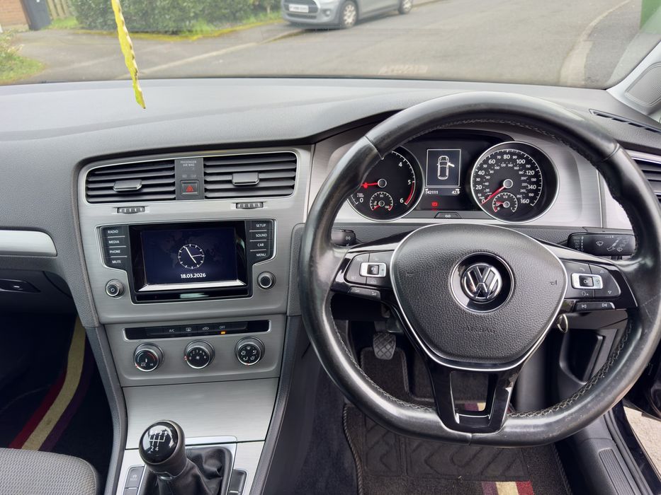 2014 VW Golf 7 volan pe dreapta