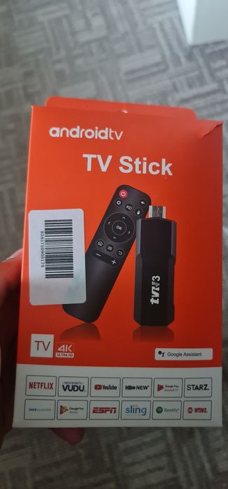 Stick Smart TV smart  4K, HDMI