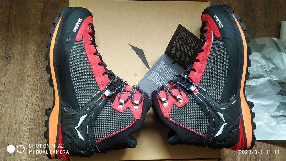 Salewa Crow GTX 44,5 и 46