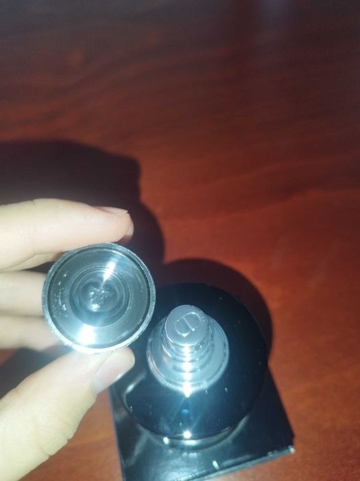 DIOR Sauvage Elixir Парфюм, половината е използван.