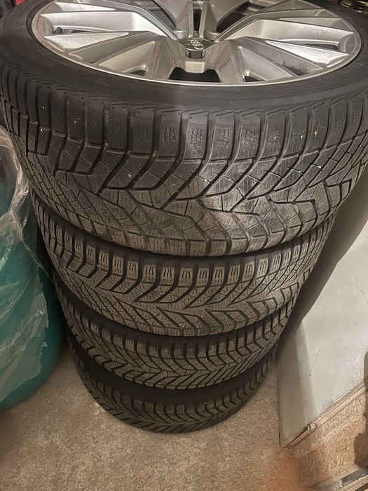 Ауди джанти 20”с гуми 265/35/20 дот2022,Eт37/9J