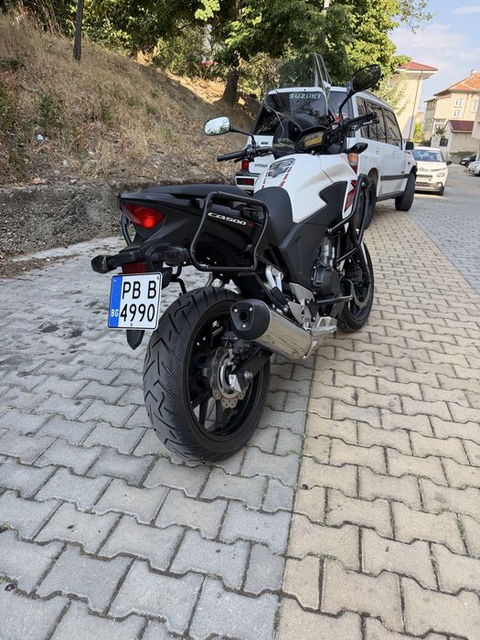 Honda Cbx CB500X ABS A2