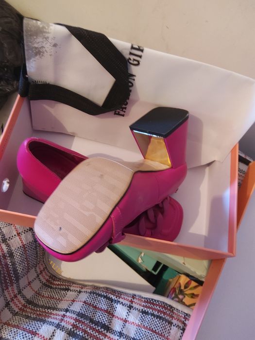 Туфли Кожа в упаковке 6000тг