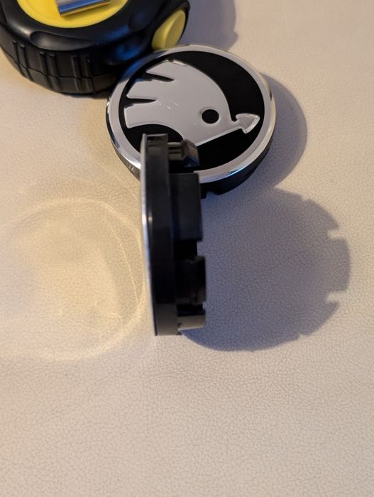 Capacele orig centrale roate jante Skoda Fabia Octavia Kodiaq Superb