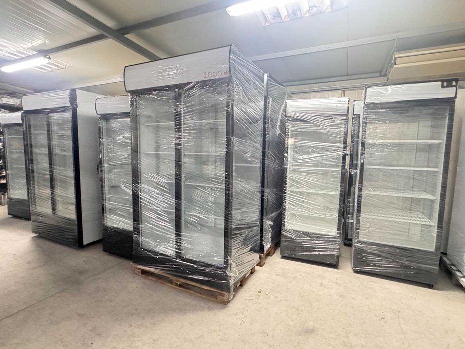 Хладилни Витрини -Вертикални плюсови